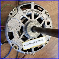 GE Motors 5KCP39KG T785s Furnace Blower Motor 1/2HP 1075RPM 1PH 115V