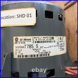 GE Motors 5KCP39KG T785s Furnace Blower Motor 1/2HP 1075RPM 1PH 115V