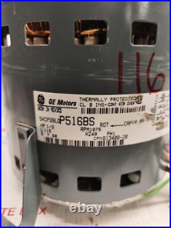 GE Motors 5KCP39LGP516BS, B13400-20 Furnace Blower Motor 1/2HP, 1075RPM, #116