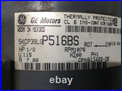 GE Motors 5KCP39LGP516BS Furnace Blower Motor 1/2HP 115V B13400-20