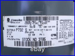 GE Motors 5KCP39LGP732S Furnace Blower Motor 1/3HP 115V 1075RPM 1PH 3785 GE Motors 5KCP39LGP732S Furnace Blower Motor 1/3HP 115V 1075RPM 1PH 3785