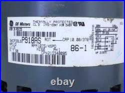 GE Motors 5KCP39LGP918AS Furnace Blower Motor 1/2HP 115V 1075RPM 4SPD 21D340085