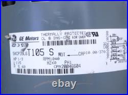 GE Motors 5KCP39LGT105S Furnace Blower Motor 1/3HP 115V 1040RPM 1PH 20046604