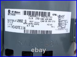 GE Motors 5KCP39LGV992S Furnace Blower Motor 1/2HP 1075RPM 4SPD 115V HC43TE114