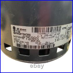 GE Motors 5KCP39MG5173S Furnace Blower Motor 3/4HP 1620RPM