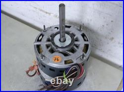 GE Motors 5KCP39NGAA44AS Furnace Blower Motor 3/4HP 115V 1075RPM 1PH 3589