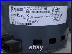 GE Motors 5KCP39NGR192S Furnace Blower Motor 1/2HP 1075RPM 115V 1PH 86H7101