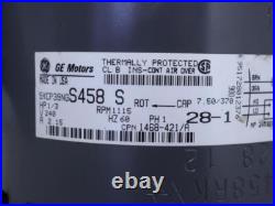 GE Motors 5KCP39NGS458S Furnace Blower Motor 1115RPM 1/3HP 240V 1468-421/A