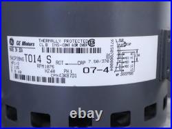 GE Motors 5KCP39NGT014S Furnace Blower Motor 1/2HP 115V 1075RPM 1PH CPN 43K8701 GE Motors 5KCP39NGT014S Furnace Blower Motor 1/2HP 115V 1075RPM 1PH CPN 43K8701
