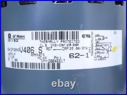 GE Motors 5KCP39NGV406S Furnace Blower Motor 3/4HP 115V 1075RPM 1PH 20046617