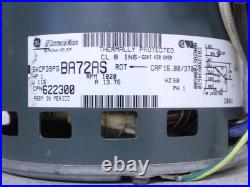 GE Motors 5KCP39PGBA72AS Furnace Blower Motor 1HP 1020RPM 115V 622300