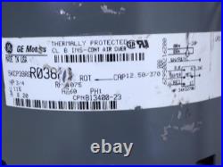 GE Motors 5KCP39RGR038AS Furnace Blower Motor 3/4HP 1075RPM 115V 1PH B13400-23