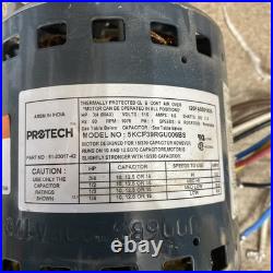 GE Motors 5KCP39RGU006BS Furnace Blower Motor 1075RPM 1PH 115V TESTED 2-2