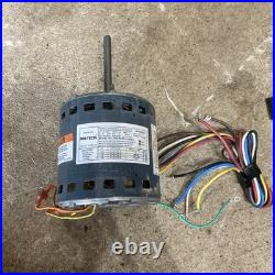 GE Motors 5KCP39RGU006BS Furnace Blower Motor 1075RPM 1PH 115V TESTED 2-2
