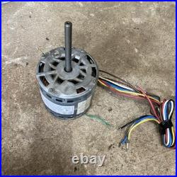 GE Motors 5KCP39RGU006BS Furnace Blower Motor 1075RPM 1PH 115V TESTED 2-2
