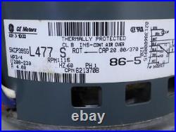 GE Motors 5KCP39SGL477S Furnace Blower Motor 3/4HP 208/230V 1115RPM 1PH 621370B GE Motors 5KCP39SGL477S Furnace Blower Motor 3/4HP 208/230V 1115RPM 1PH 621370B