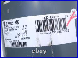 GE Motors 5SME39SL0230 ECM Furnace Blower Motor 1HP 1050RPM 120/240V 18M8101 GE Motors 5SME39SL0230 ECM Furnace Blower Motor 1HP 1050RPM 120/240V 18M8101