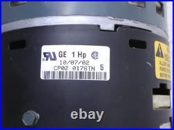 GE Motors 5SME39SL0230 ECM Furnace Blower Motor 1HP 1050RPM 120/240V 18M8101 GE Motors 5SME39SL0230 ECM Furnace Blower Motor 1HP 1050RPM 120/240V 18M8101