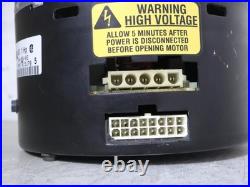 GE Motors 5SME39SL0230 ECM Furnace Blower Motor 1HP 1050RPM 120/240V 18M8101 GE Motors 5SME39SL0230 ECM Furnace Blower Motor 1HP 1050RPM 120/240V 18M8101