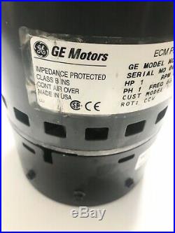 GE Motors 5SME39SL0310 ECM 2.3 Furnace Blower Motor 1HP 120/240VAC HD52AE120
