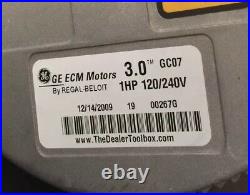 GE Motors ECM 3.0 5SME39SXL3008A 1HP Blower Motor HD52RE122