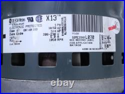 GE Motors X13 5SME39NXL070 ECM Furnace Blower Motor 208-230V 3/4HP CCWLE