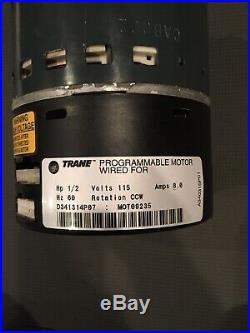 GE Trane 5SME39HL0252, D341314P07 ECM2.3, 1/2HP Furnace Blower Motor