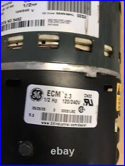 GE Trane 5SME39HL0252, ECM2.3, 1/2 HP Furnace Blower Motor