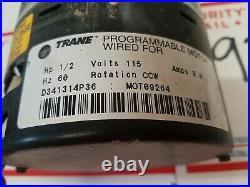 GE Trane 5SME39HL0252, ECM2.3, 1/2 HP Furnace Blower Motor mot09264 d341314p36