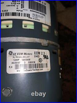 GE Trane 5SME39HL0252, ECM2.3, D341314P04, 1/2 HP Furnace Blower Motor