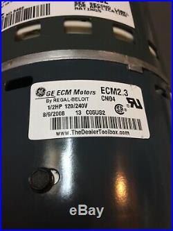 GE Trane 5SME39HL0252, ECM2.3, D341314P21, 1/2 HP Furnace Blower Motor