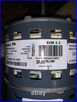 GE Trane 5SME39HL0252, ECM2.3, D341314P38, 1/2 HP Furnace Blower Motor