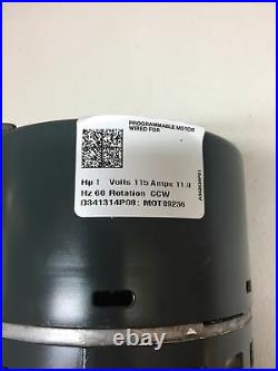 GE Trane 5SME39SL0253, ECM 2.3, 1 HP Furnace Blower Motor D341314P08