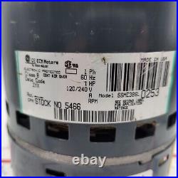 GE Trane ECM 2.3 5SME39SL0253 1HP 120/240V 5466 Furnace Blower Motor