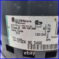 GE Trane ECM 2.3 5SME39SL0253 1HP 120/240V 5466 Furnace Blower Motor