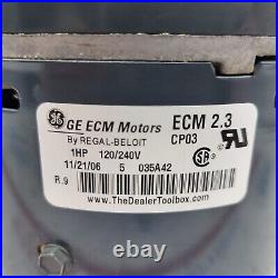 GE Trane ECM 2.3 5SME39SL0253 1HP 120/240V 5466 Furnace Blower Motor