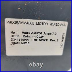 GE Trane ECM 2.3 5SME39SL0253 1HP 120/240V 5466 Furnace Blower Motor