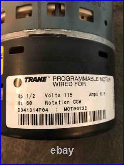 GE Trane MOT09232 D341314P04 Furnace Variable Speed Blower Motor #1