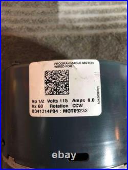 GE Trane MOT09232 D341314P04 Furnace Variable Speed Blower Motor Grey