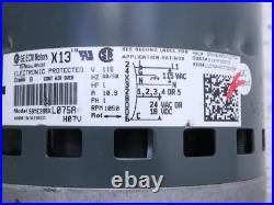 GE X13 5SME39SXL075A ECM Furnace Blower Motor 115V 1HP 1050RPM 0131F0015 GE X13 5SME39SXL075A ECM Furnace Blower Motor 115V 1HP 1050RPM 0131F0015