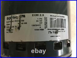 GEnteq Furnace Blower Motor Programmable ECM 2.3 5SME39SL 0904 HP1 RPM 1050