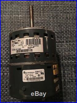 G. E. 1/2 HP ECM Furnace blower motor&controller 5SME39HL0252 TRANE(D341314P04)