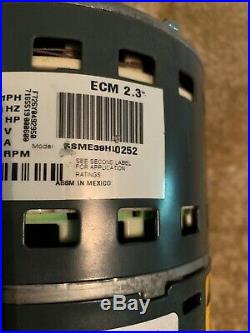 G. E. 1/2 HP ECM Furnace blower motor&controller 5SME39HL0252 TRANE(D341314P21)