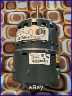 G. E. 1/2 HP ECM Furnace blower motor&controller 5SME39HL0252 TRANE(D341314P38)