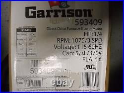 Garrison Direct Drive Furnace Blower Motor 593409