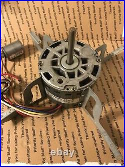 Ge 5kcp39kgr911s Furnace Blower Motor With Mounting Bracket 51-24042-01