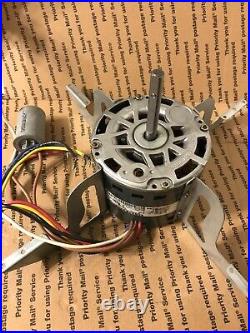 Ge 5kcp39kgs018s Furnace Blower Motor 51-24070-02 With Mounting Bracket