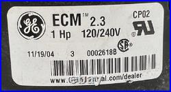 Ge 5sme39sl0253 Ecm 2.3 Furnace Blower Motor 1hp 60hz 120/240v Guaranteed