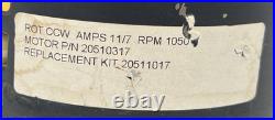Ge 5sme39sl0253 Ecm 2.3 Furnace Blower Motor 1hp 60hz 120/240v Guaranteed