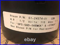 Ge Ecm 5sme39hl0323 51-24374-00 Furnace Blower Motor And Module